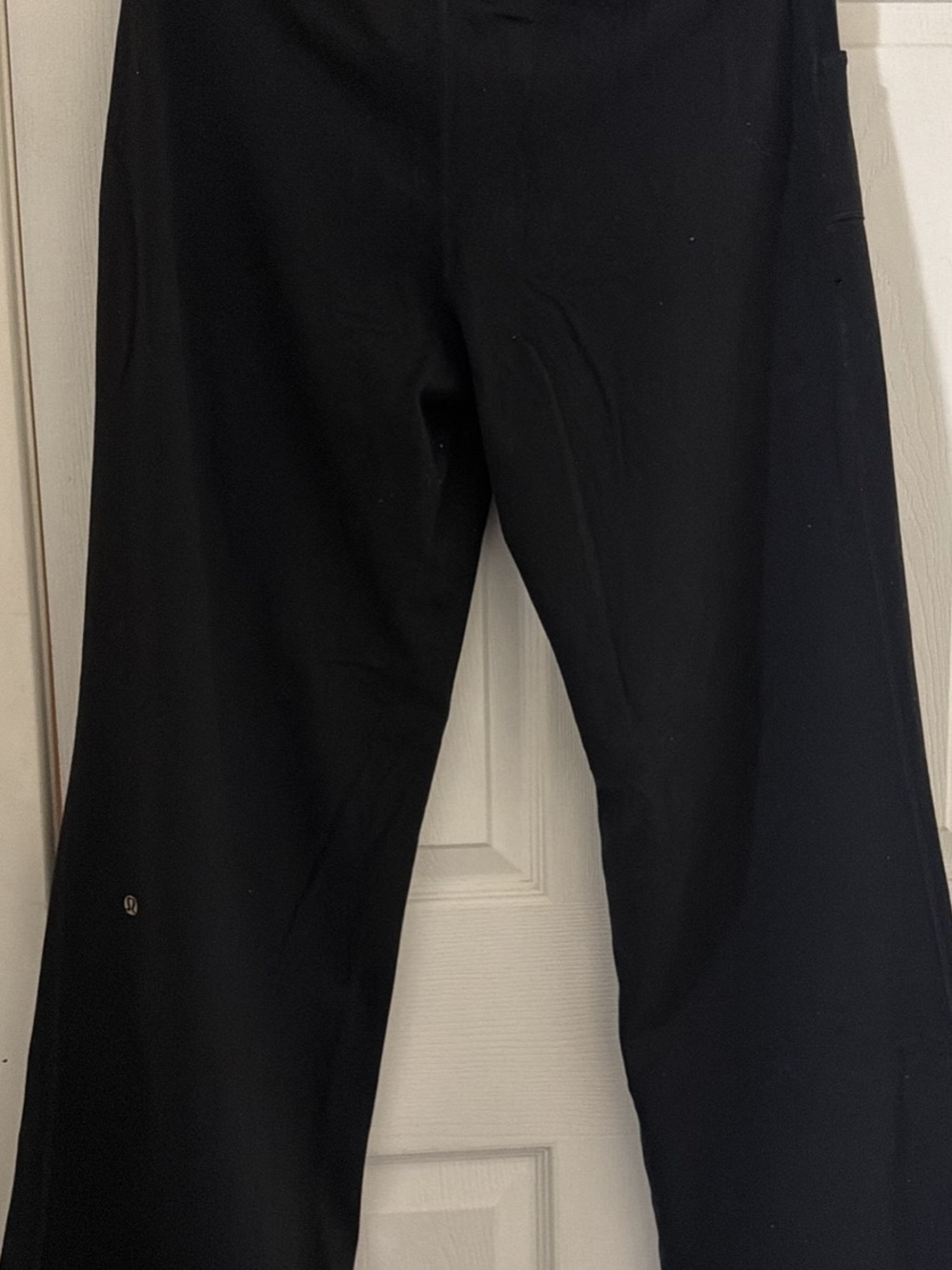 lululemon athletica Women's Wide Leg Pants in Black
